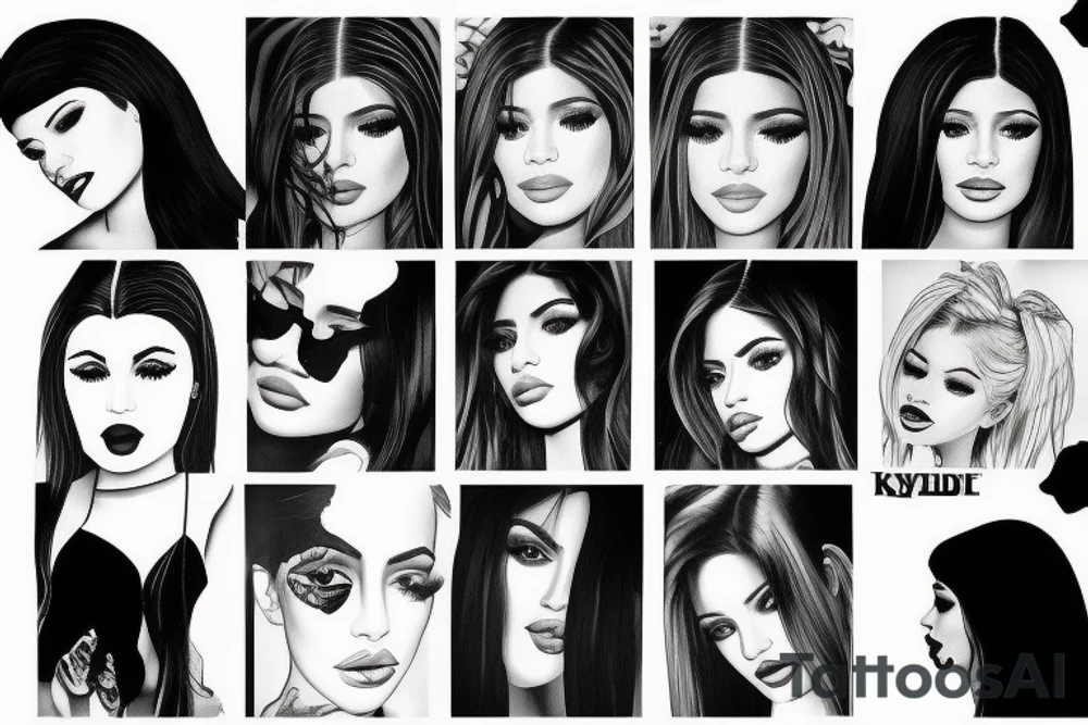 Kylie Jenner tattoo idea