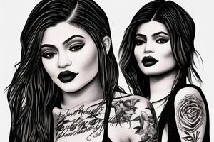 Kylie Jenner tattoo idea