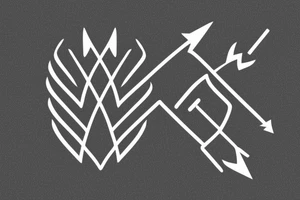 406, thin realistic arrow and arrow head with the 406 in the arrow head tattoo idea