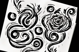 dollar sign tattoo idea