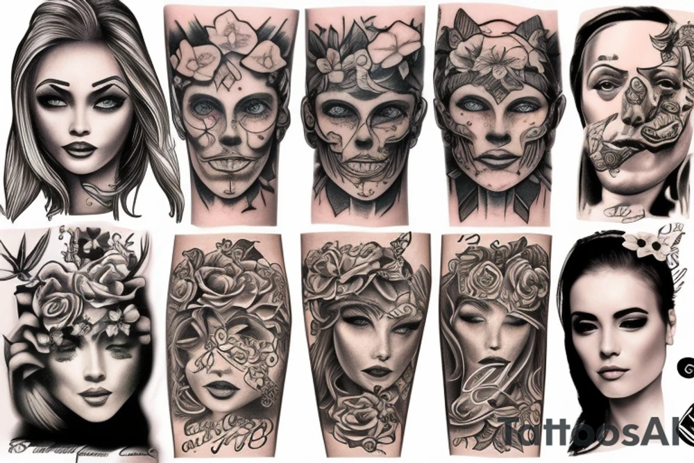 dollars tattoo idea