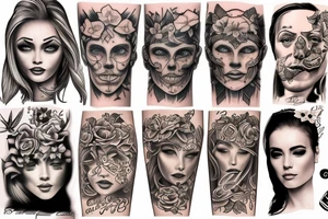 dollars tattoo idea