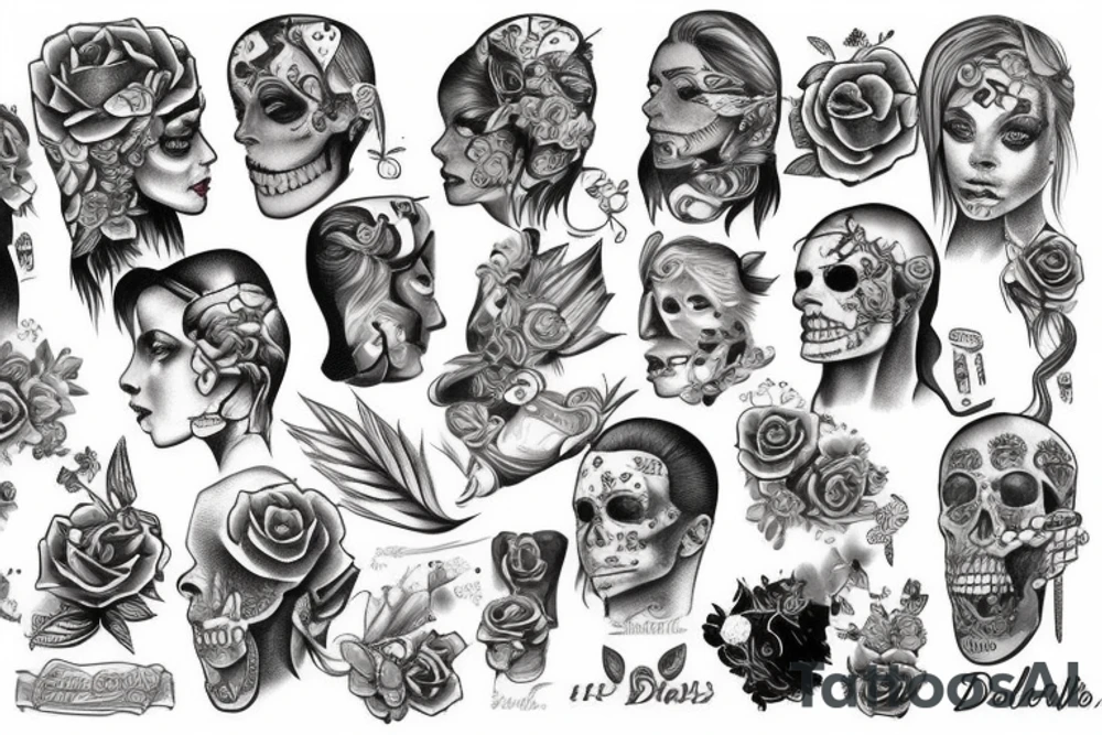 dollars tattoo idea