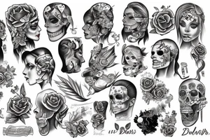 dollars tattoo idea