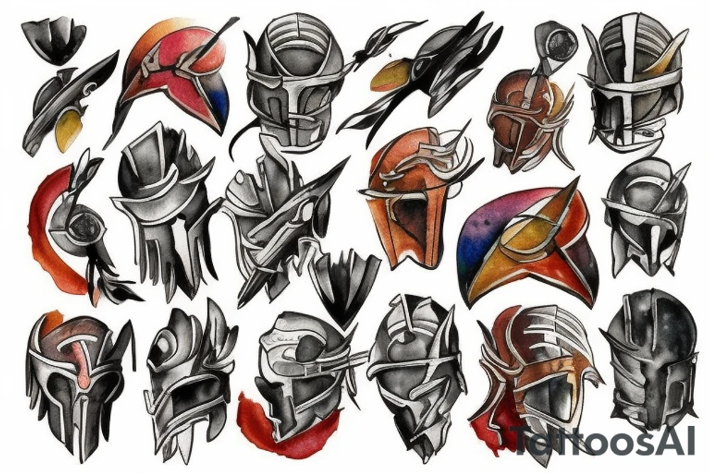 spartan tattoo idea
