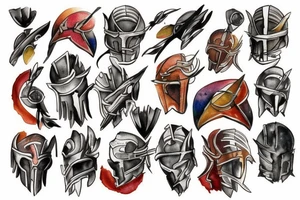 spartan tattoo idea