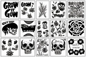 if it doesn’t grow it rots tattoo idea