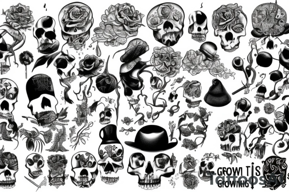 if it doesn’t grow it rots tattoo idea