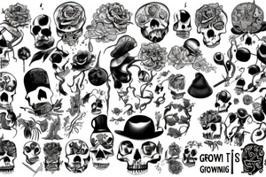 if it doesn’t grow it rots tattoo idea