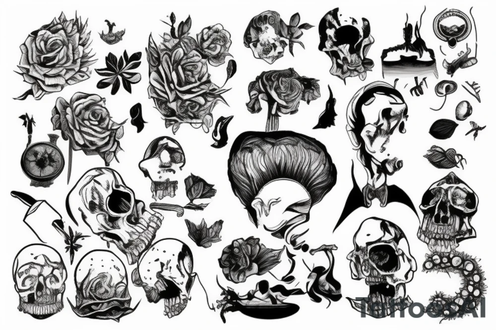 if it doesn’t grow it rots tattoo idea