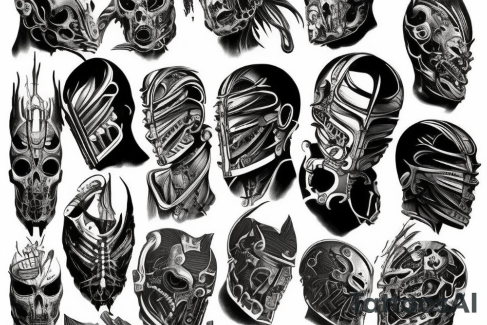 dead space marker tattoo idea