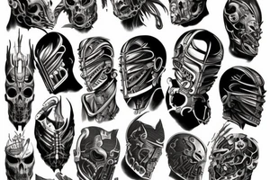 dead space marker tattoo idea