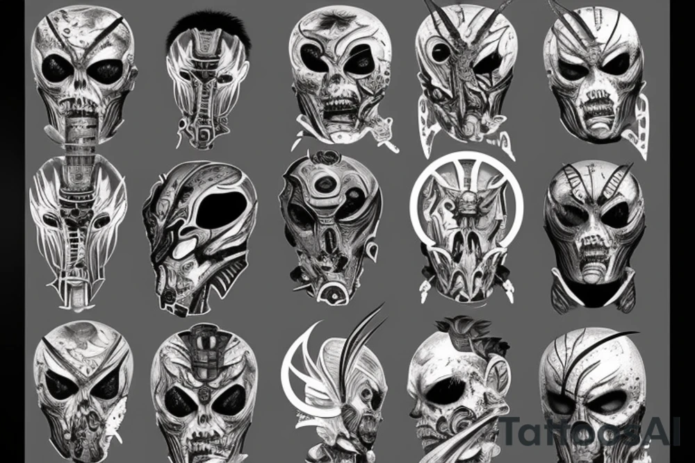 dead space marker tattoo idea