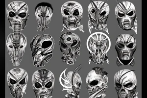 dead space marker tattoo idea