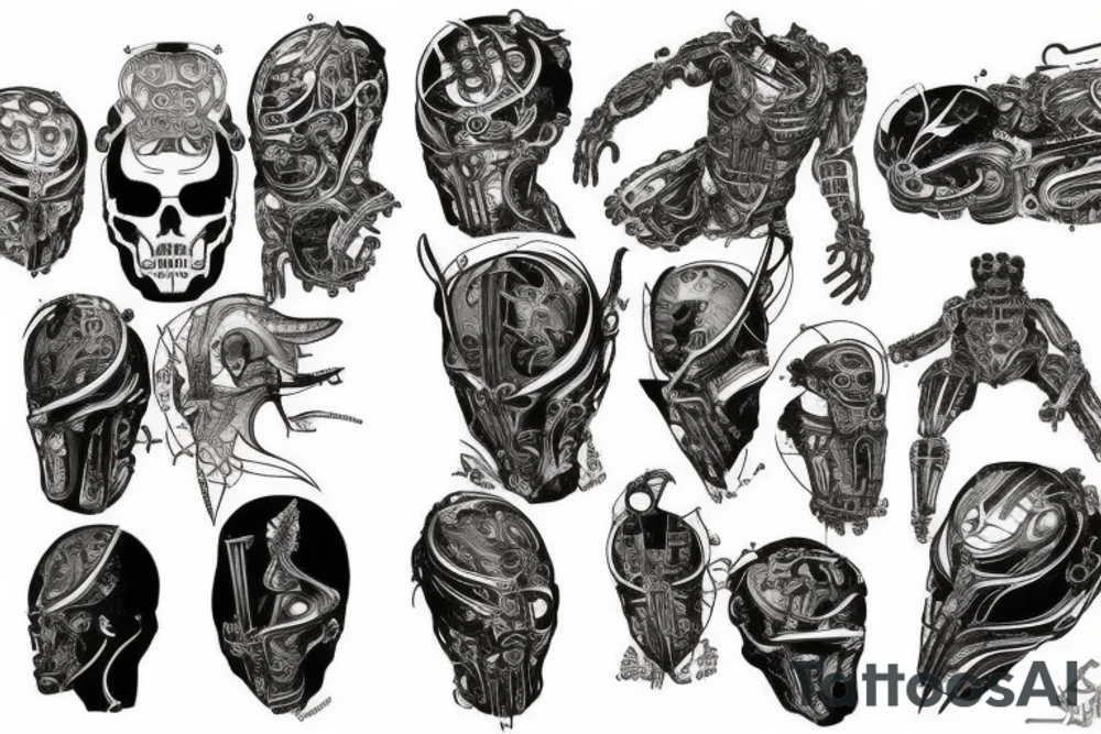 deadspace marker tattoo idea