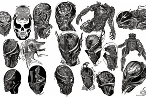 deadspace marker tattoo idea