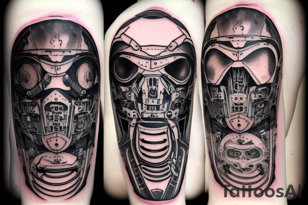 deadspace marker tattoo idea