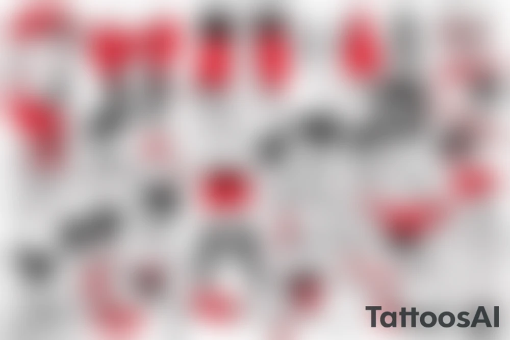 Nicolas Maduro in underpants tattoo idea