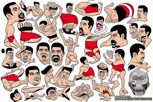Nicolas Maduro in underpants tattoo idea
