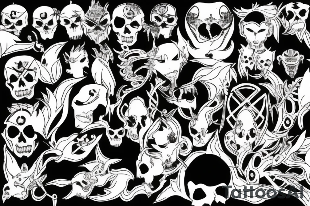 horde standart tattoo idea