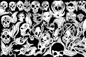 horde standart tattoo idea