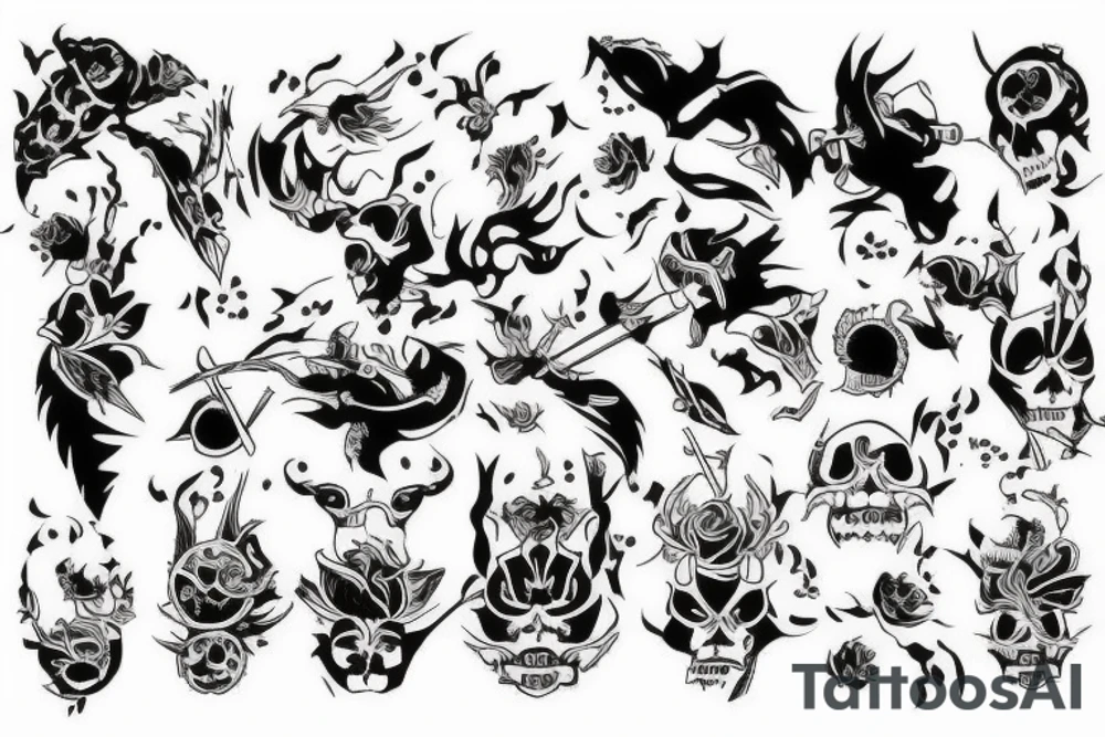 horde standart tattoo idea