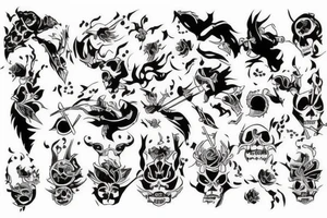 horde standart tattoo idea