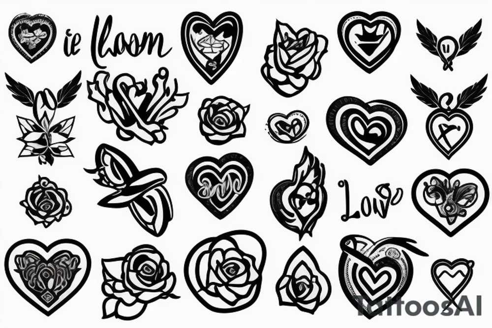 a symbol that turns you gay and makes you make same-sex love tattoo idea
