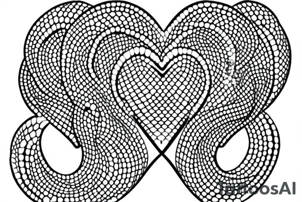 a symbol that turns you gay and makes you make same-sex love tattoo idea