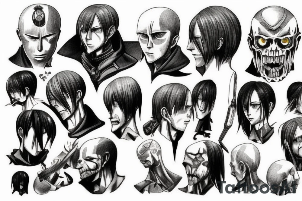 Attack on titan tattoo idea