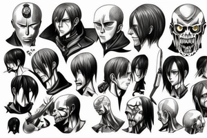 Attack on titan tattoo idea
