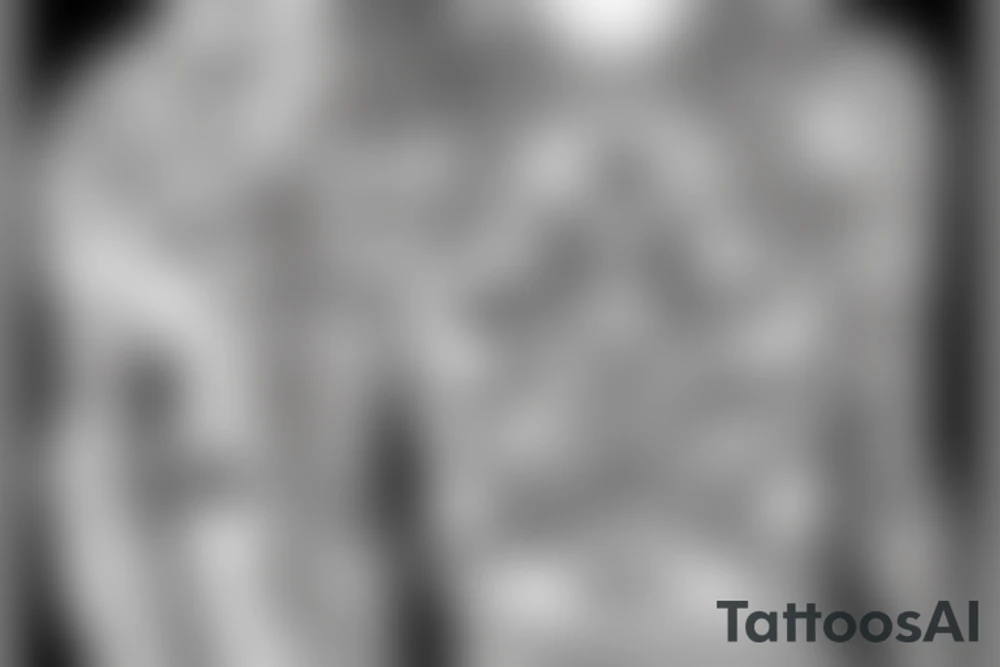 Hebrew and Arabic military tattoo idea