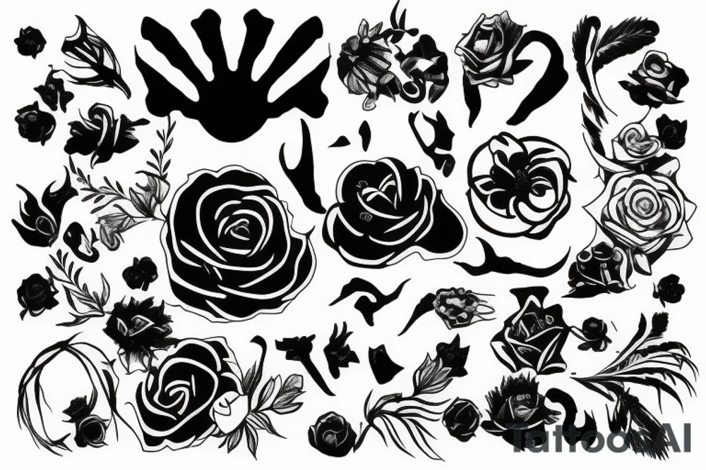 Being the power tattoo idea