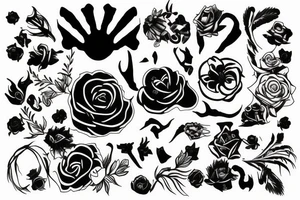 Being the power tattoo idea
