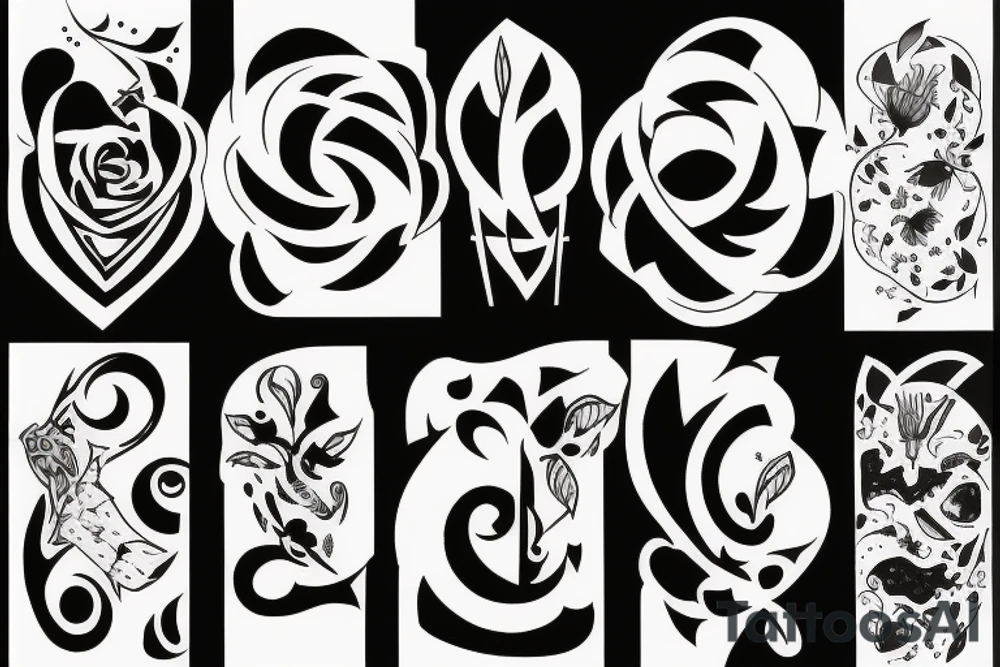 Being the power tattoo idea