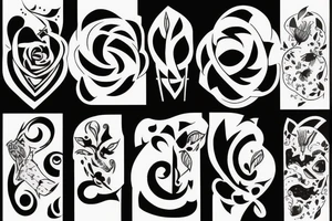 Being the power tattoo idea