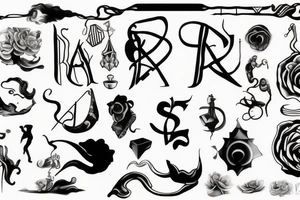 Being the power tattoo idea