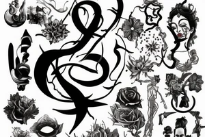 Being the power tattoo idea