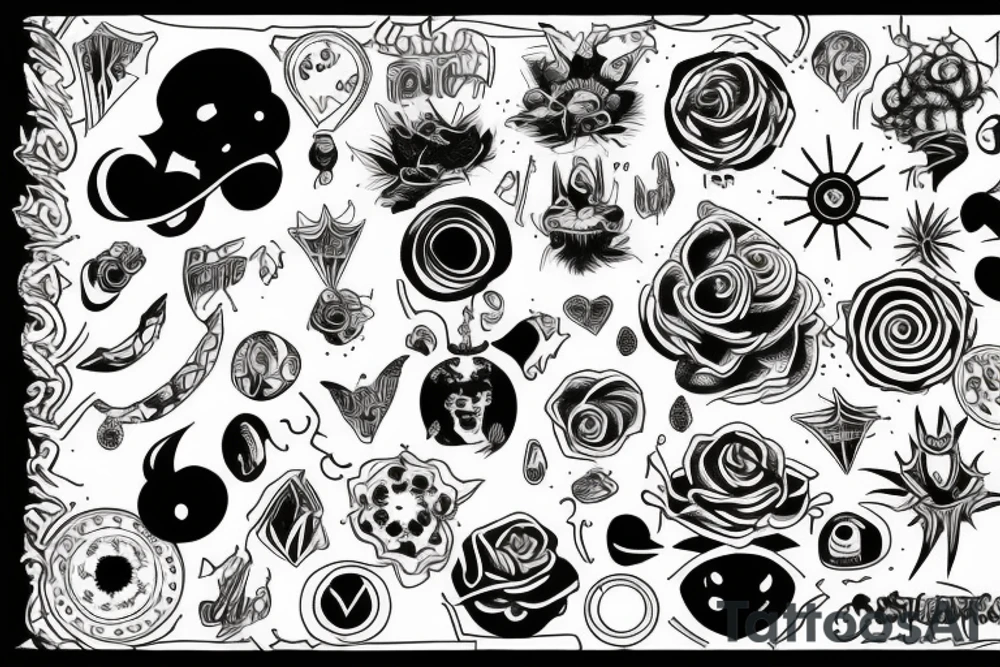 pluriverse tattoo idea