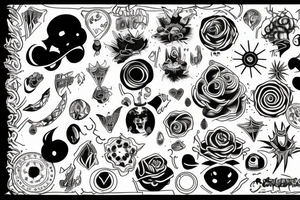 pluriverse tattoo idea