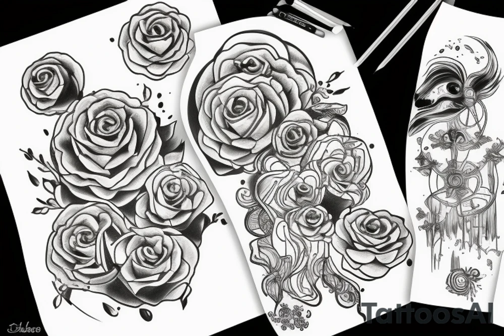 pluriverse tattoo idea