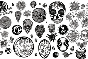 multiverse tattoo idea