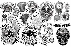 multiverse tattoo idea