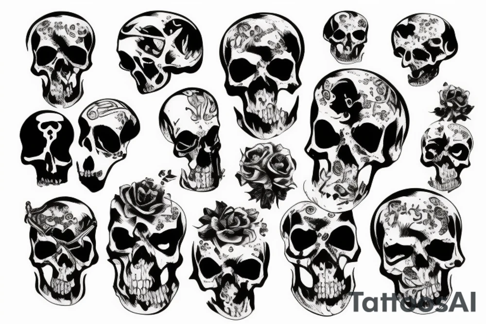 death tattoo idea