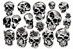 death tattoo idea