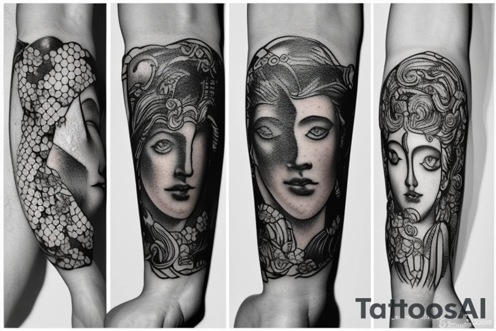 greek mythologie tattoo idea