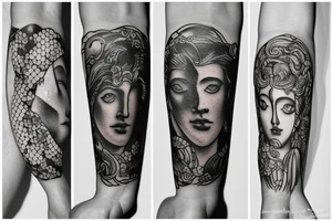 greek mythologie tattoo idea