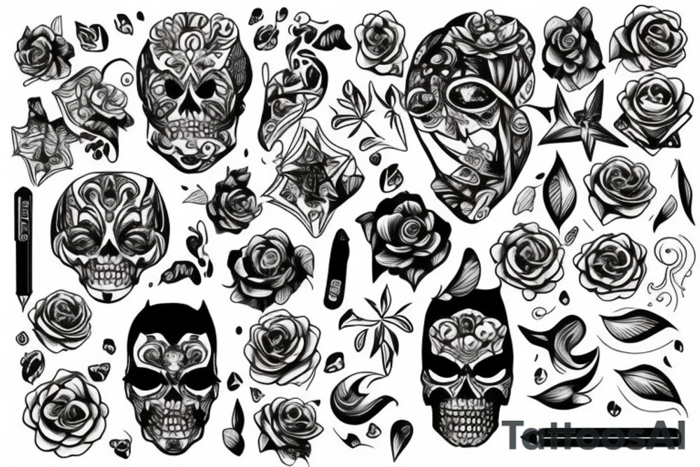 Jugar con leona tattoo idea