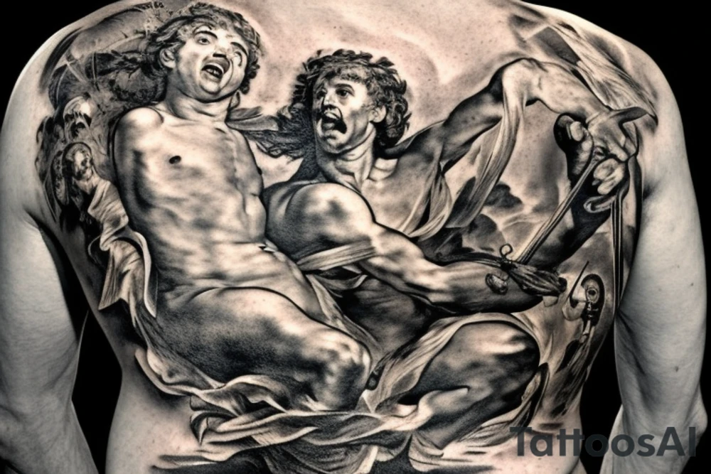 Prometheus Bound (1612) by Peter Paul Rubens and Frans Snyders tattoo idea