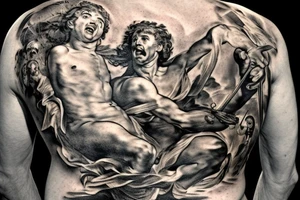 Prometheus Bound (1612) by Peter Paul Rubens and Frans Snyders tattoo idea